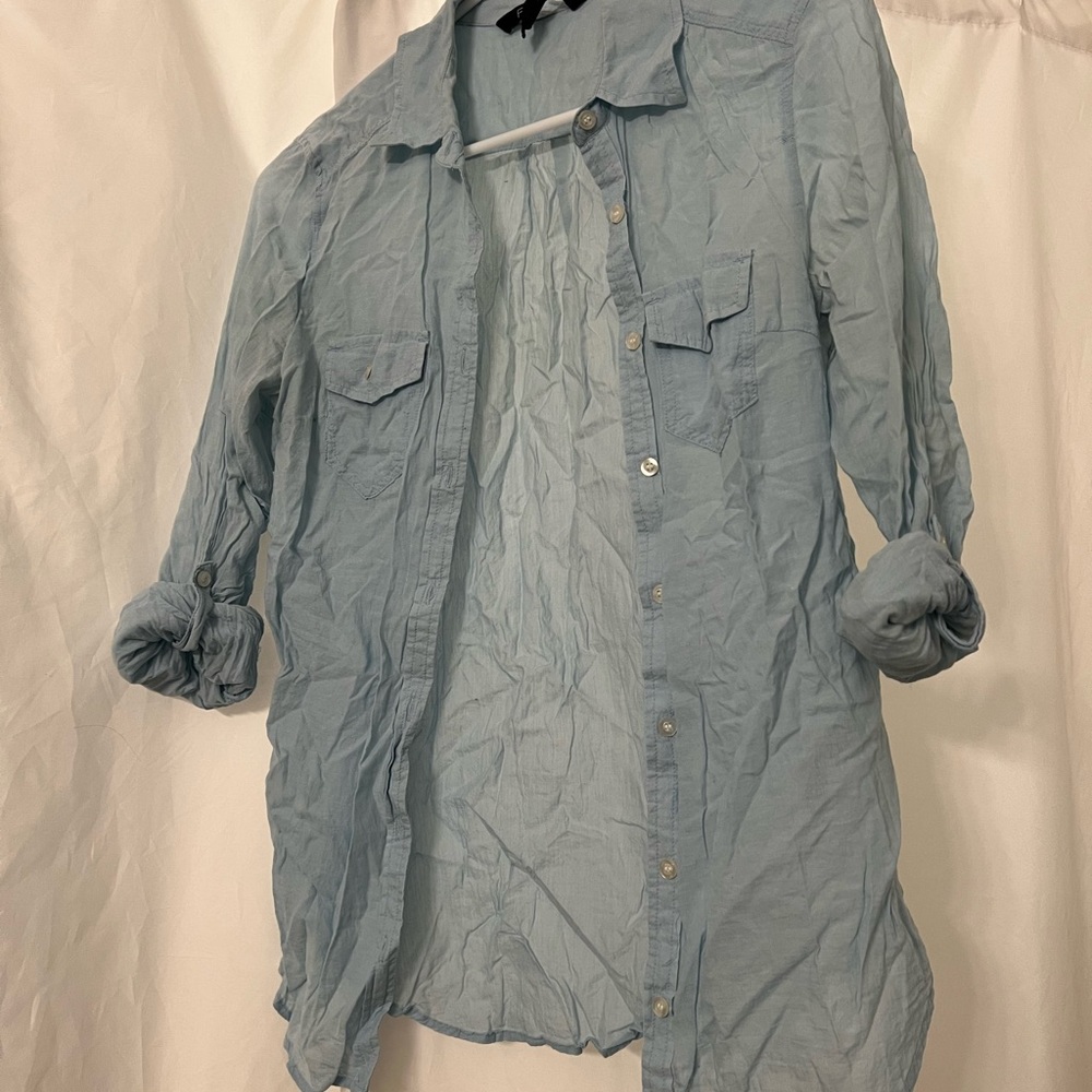 Forever21 cotton button-down shirt.